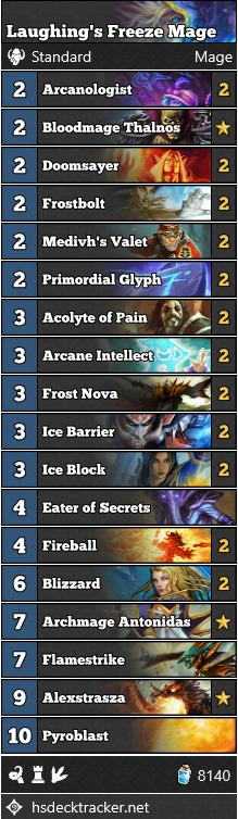 Laughing’s Freeze Mage