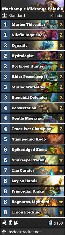 Machamp’s Midrange Paladin