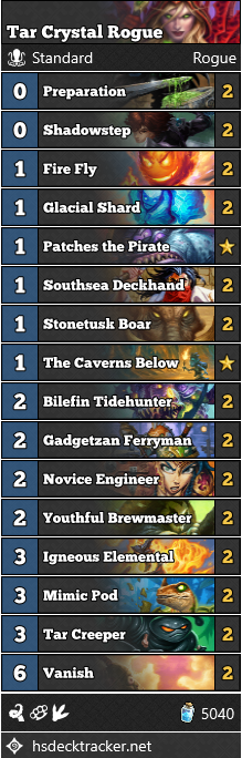 Tar Crystal Rogue