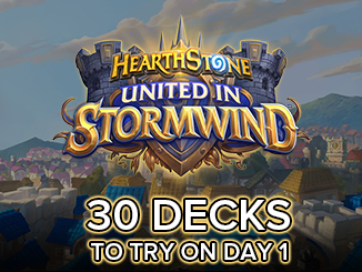 meget Gå ned fuldstændig 30 Decks to Try Out on Day 1 of United in Stormwind - Vicious Syndicate