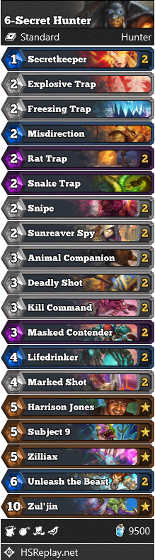 6-Secret Hunter