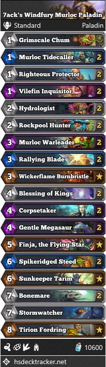 7ack’s Windfury Murloc Paladin