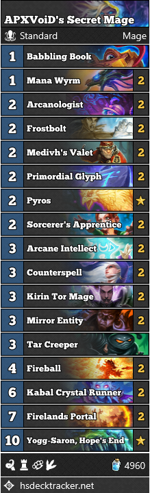 APXVoiD’s Secret Mage