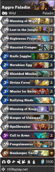 Aggro Paladin