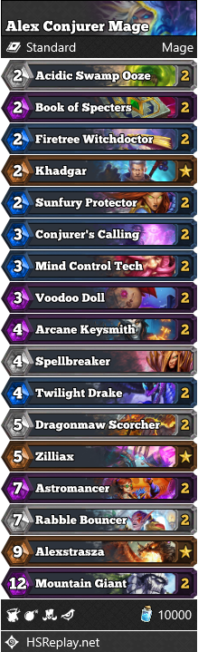 Alex Conjurer Mage