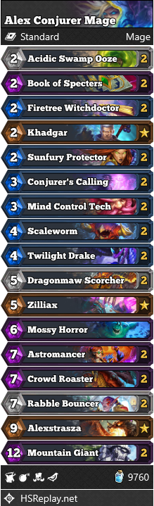 Alex Conjurer Mage