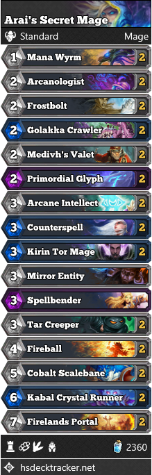 Arai’s Secret Mage