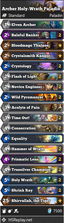 Archer Holy-Wrath Paladin