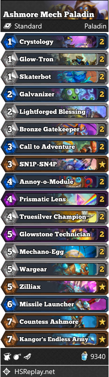 Ashmore Mech Paladin