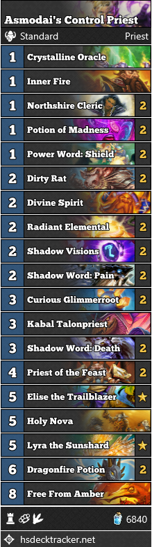 Asmodai’s Control Priest