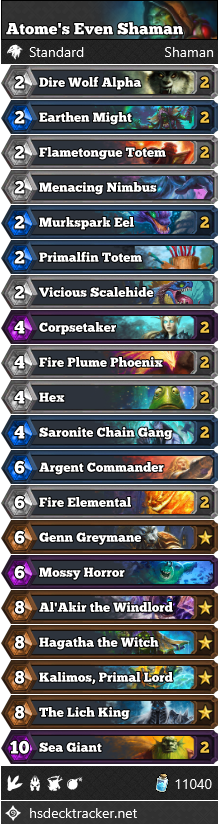 Atome’s Even Shaman