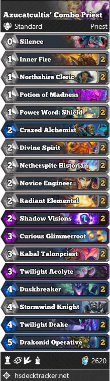 Azucatcultis’ Combo Priest