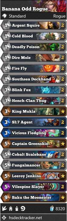 Banana Odd Rogue
