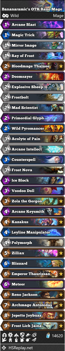 Bananaramic’s OTK Reno Mage
