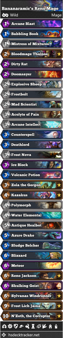 Bananaramic’s Reno Mage