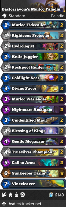 Bastossavoie’s Murloc Paladin