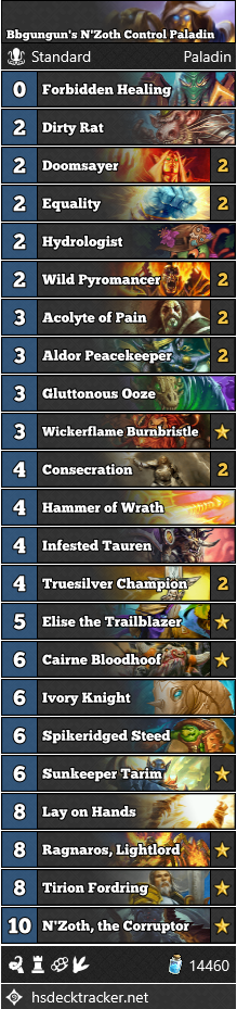 Bbgungun’s N’Zoth Control Paladin