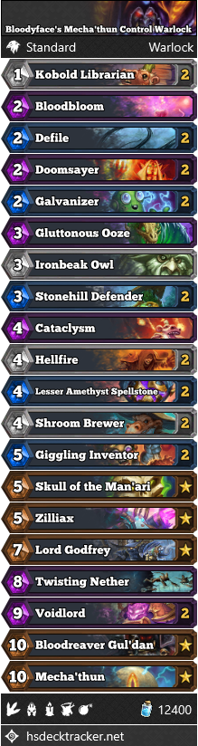 Bloodyface’s Mecha’thun Control Warlock
