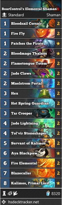 BoarControl’s Elemental Shaman