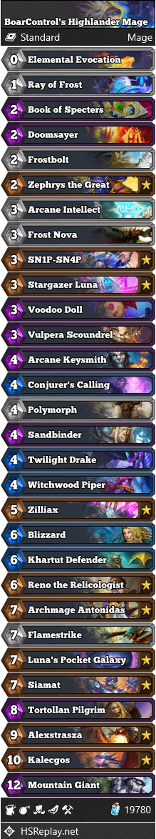 BoarControl’s Highlander Mage