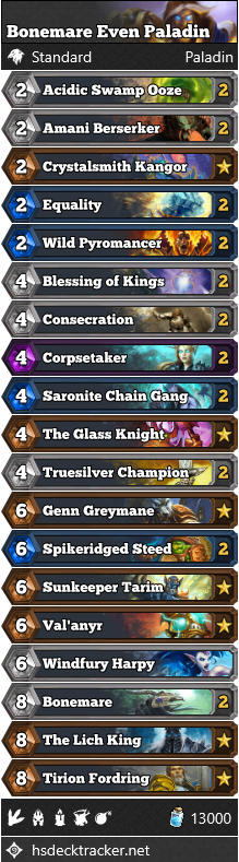 Bonemare Even Paladin