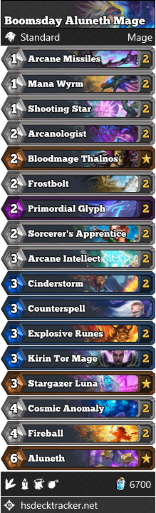 Boomsday Aluneth Mage