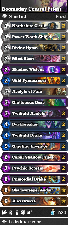 Boomsday Control Priest