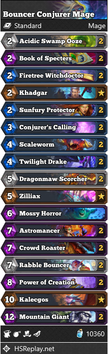 Bouncer Conjurer Mage