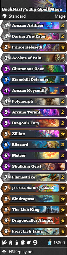 BuckNasty’s Big-Spell Mage