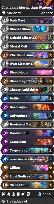 C4mlann’s Mecha’thun Warlock