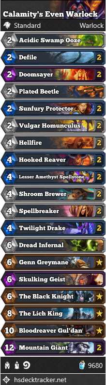 Calamity’s Even Warlock