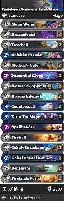 Cantelope’s Scalebane Secret Mage