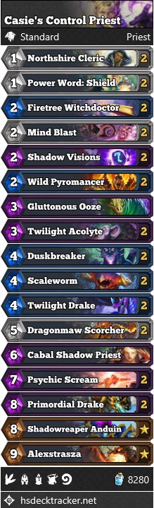 Casie’s Control Priest