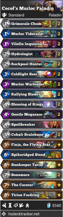 Cocof’s Murloc Paladin