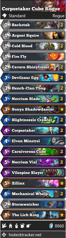 Corpsetaker Cube Rogue