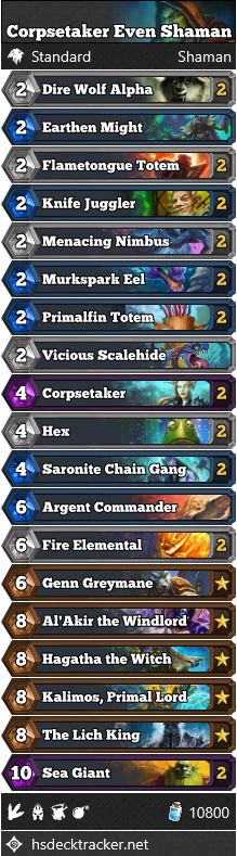 Corpsetaker Even Shaman