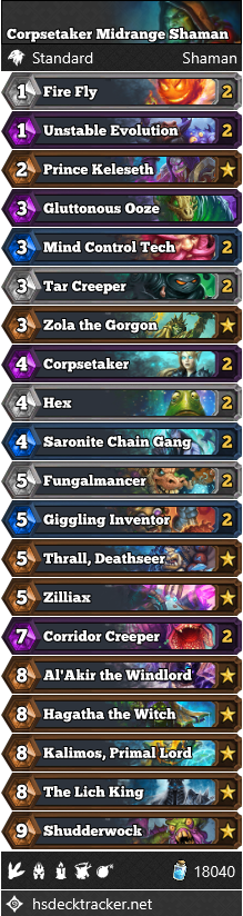 Corpsetaker Midrange Shaman