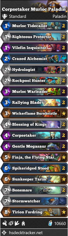 Corpsetaker Murloc Paladin