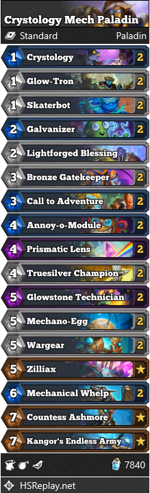 Crystology Mech Paladin