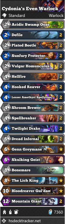 Cydonia’s Even Warlock