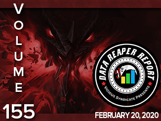 [情報] vS Data Reaper Report #155