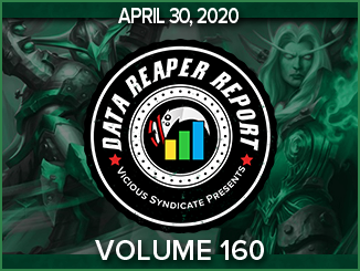 [情報] vS Data Reaper Report #160