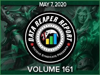 [情報] vS Data Reaper Report #161