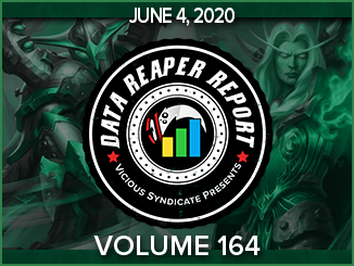 [情報] vS Data Reaper Report #164