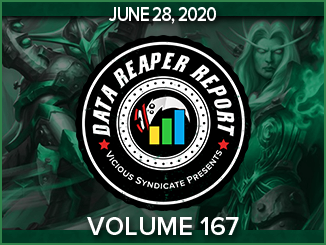 [情報] vS Data Reaper Report #167