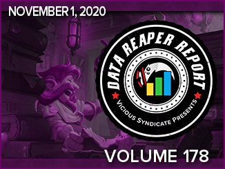 [情報] vS Data Reaper Report #178