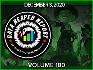 [情報] vS Data Reaper Report #180