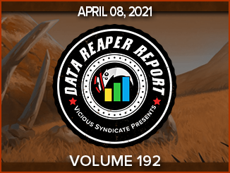 [情報] vS Data Reaper Report #192