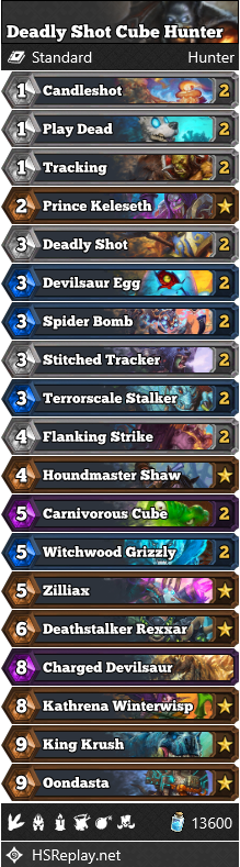 Deadly Shot Cube Hunter