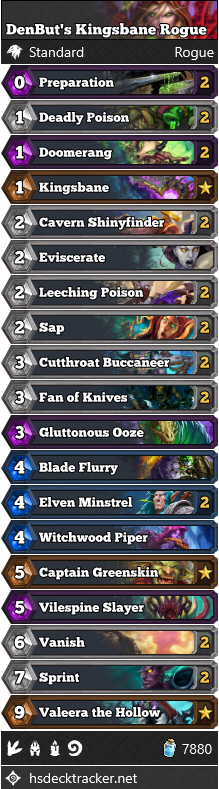 DenBut’s Kingsbane Rogue